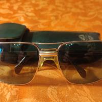 Occhiali da sole Goldman GT vintage.