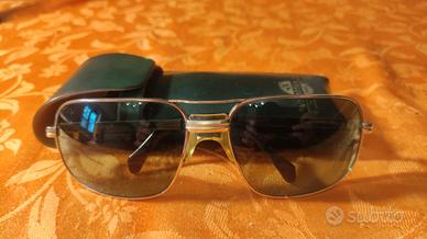 Occhiali da sole Goldman GT vintage.