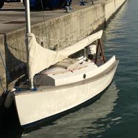 Barca a vela Cut Boat 5,8m - progetto Kirby