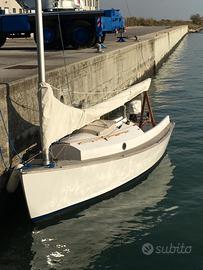 Barca a vela Cut Boat 5,8m - progetto Kirby