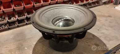 SUBWOOFER MAXXAUDIO 38 CM ALTA EFFICIENZA