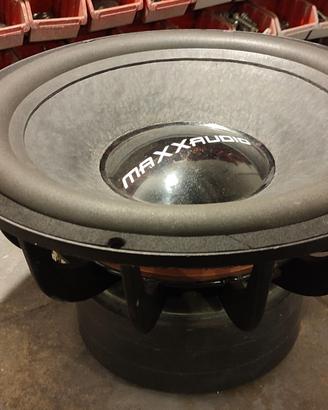 SUBWOOFER MAXXAUDIO 38 CM ALTA EFFICIENZA
