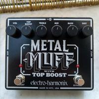 Electro-Harmonix Metal Muff with Top Boost