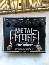 Electro-Harmonix Metal Muff with Top Boost