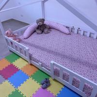 letto bambino/ragazzo montessori casetta.