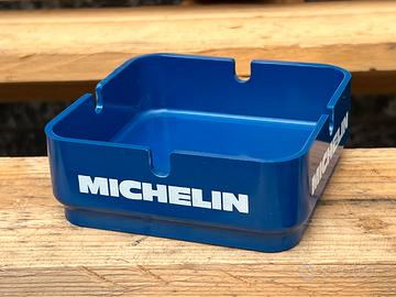 Posacenere Vintage Michelin Anni 80 Plastica