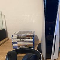 Play station 5 piu giochi