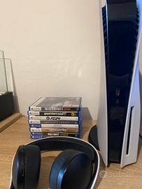 Play station 5 piu giochi