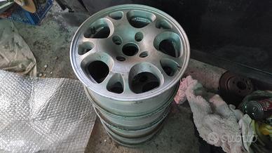 Cerchi in lega fondamental R14 Peugeot Citroen