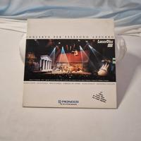 Laserdisc concerto per telefono azzurro