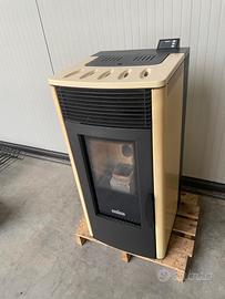 Stufa a pellet 6,5 kw