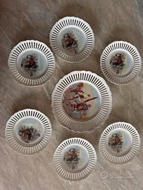 Piatti vintage union K