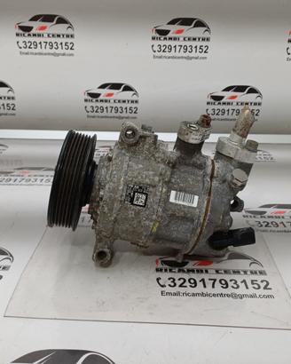 Compressore aria condizionata 1.2b 66kw 90cv vw au