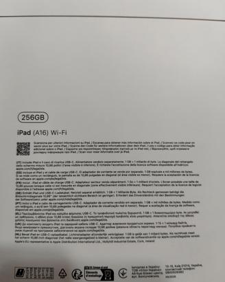 iPad a16