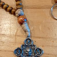 Rosario-Kombuskini in paracord