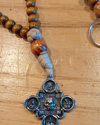 Rosario-Kombuskini in paracord