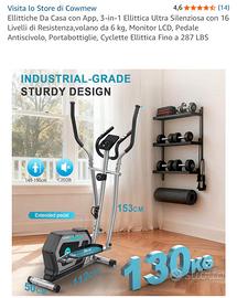 Ellittica da casa