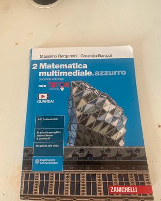 matematica multimediale. azzurro 2