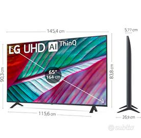 TV Televisore LG 65" 4K Smart Wifi 65 come NUOVA
