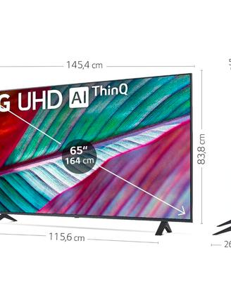 TV Televisore LG 65" 4K Smart Wifi 65 come NUOVA