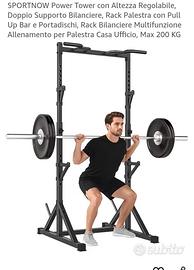 Rack palestra