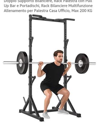 Rack palestra