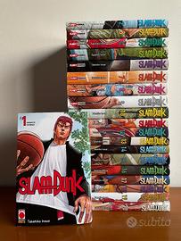 Slam Dunk 1-20 completa Planet Manga PRENOTATO