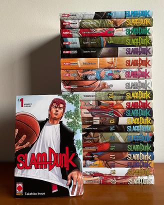 Slam Dunk 1-20 completa Planet Manga PRENOTATO