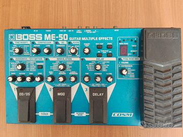 pedaliera chitarra Boss ME 50 - difettosa
