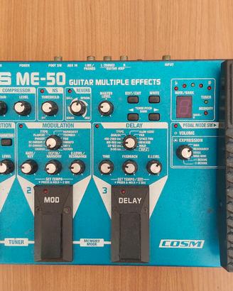 pedaliera chitarra Boss ME 50 - difettosa