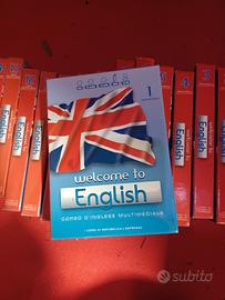 corso inglese multimediale con cd/ dvs