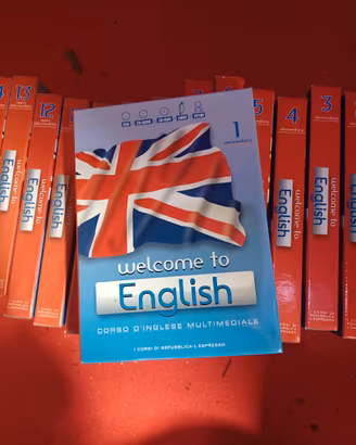 corso inglese multimediale con cd/ dvs