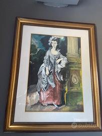 Quadro con cornice