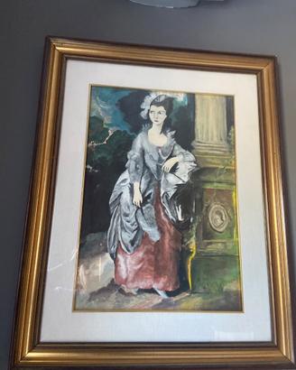 Quadro con cornice