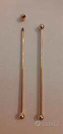 Aste per gagliardetti