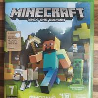 Minecraft per Xbox One