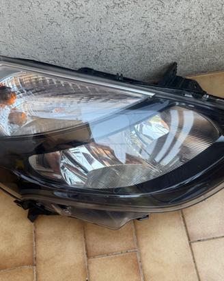 FARO DESTRO RENAULT CLIO SERIE 3  09 >12 (H7 -H7)
