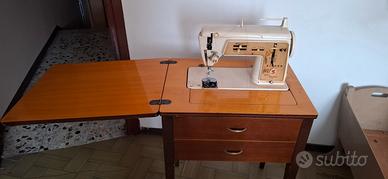 macchina da cucire singer golden panoramic