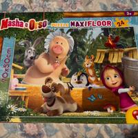 Puzzle Masha e orso 24 pezzi