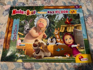 Puzzle Masha e orso 24 pezzi