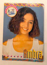 Quaderno Anni 90 Ambra Angiolini - Non è la Rai 