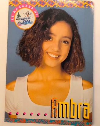 Quaderno Anni 90 Ambra Angiolini - Non è la Rai 