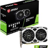 MSI VGA GTX 1660 SUPER VENTUS XS OC, DUAL FAN, 6GB