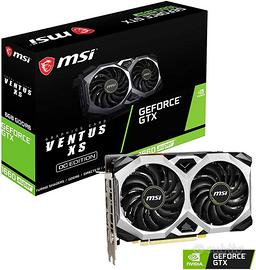 MSI VGA GTX 1660 SUPER VENTUS XS OC, DUAL FAN, 6GB