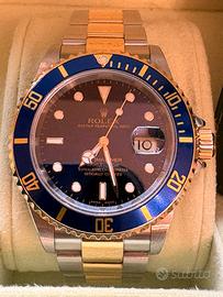 Rolex submariner 16613 SEL si permuta