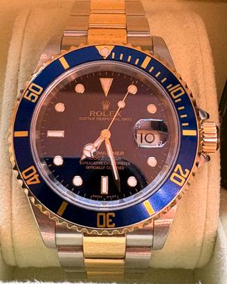Rolex submariner 16613 SEL si permuta