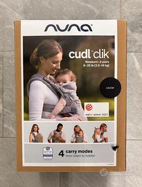 Marsupio neonato Nuna CUDL CLIK