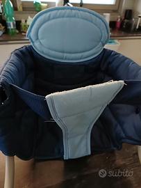 Chicco Seggiolino da Tavolo Journey, Colore