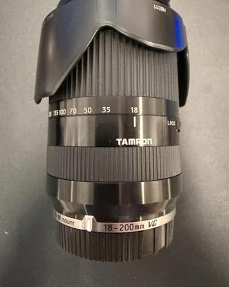 Tamron 18-200mm F/3.5-6.3 VC per Canon EF-M EOS M5