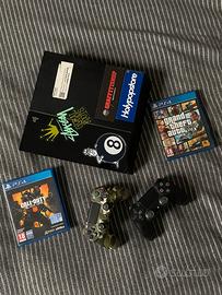 Ps4 + 2 controller + gta v + cod bo 4 - Console e Videogiochi In